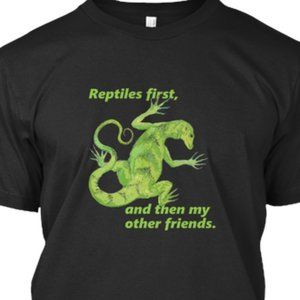 Reptile T-Shirt - Monitor Lizard